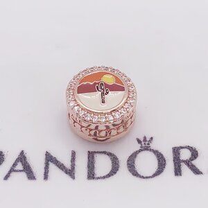 Pandora Arizona Flag pendant Rose Gold-Plated